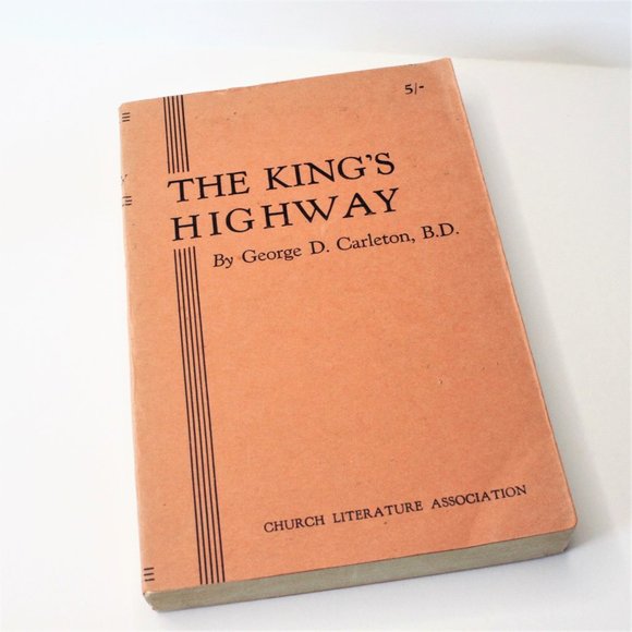 The King's Highway 1947 Book Catholic Literature - Picture 2 of 9